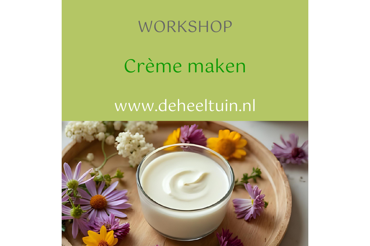 Creme maken