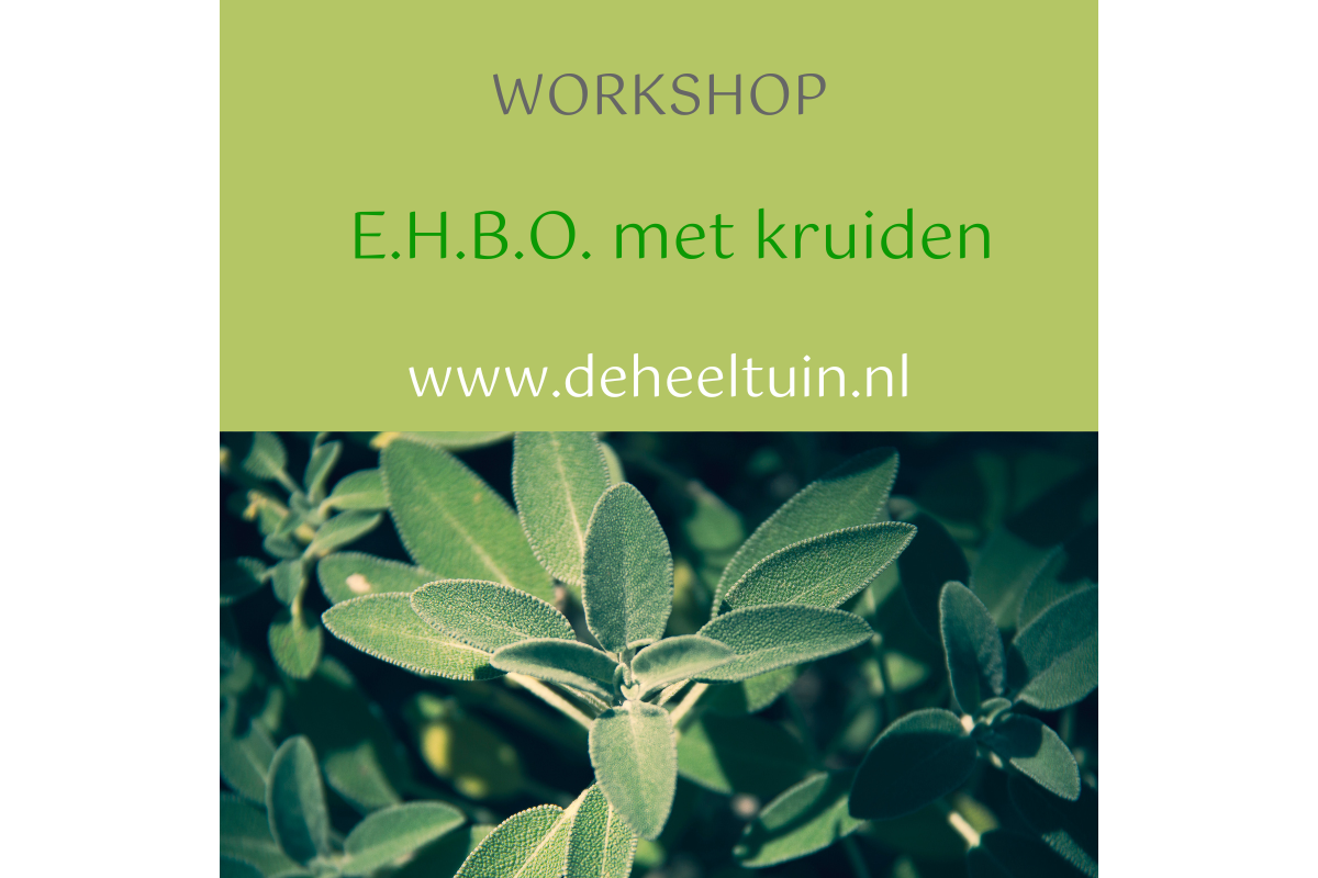 Workshop E.H.B.O. met Kruiden