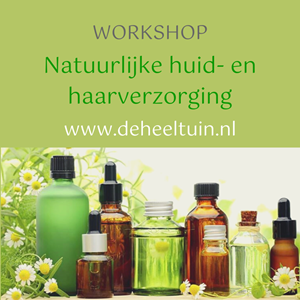 Workshop Natuurlijke huidve...