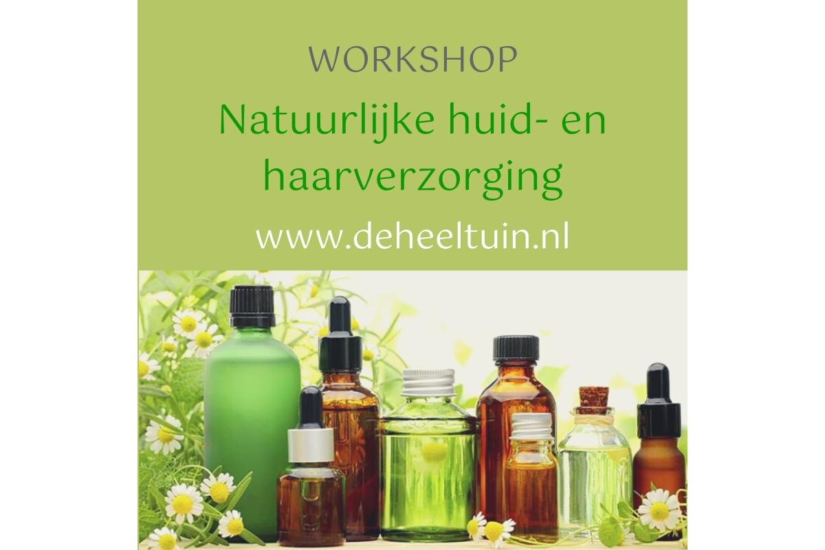 Workshop Natuurlijke huidverzorging